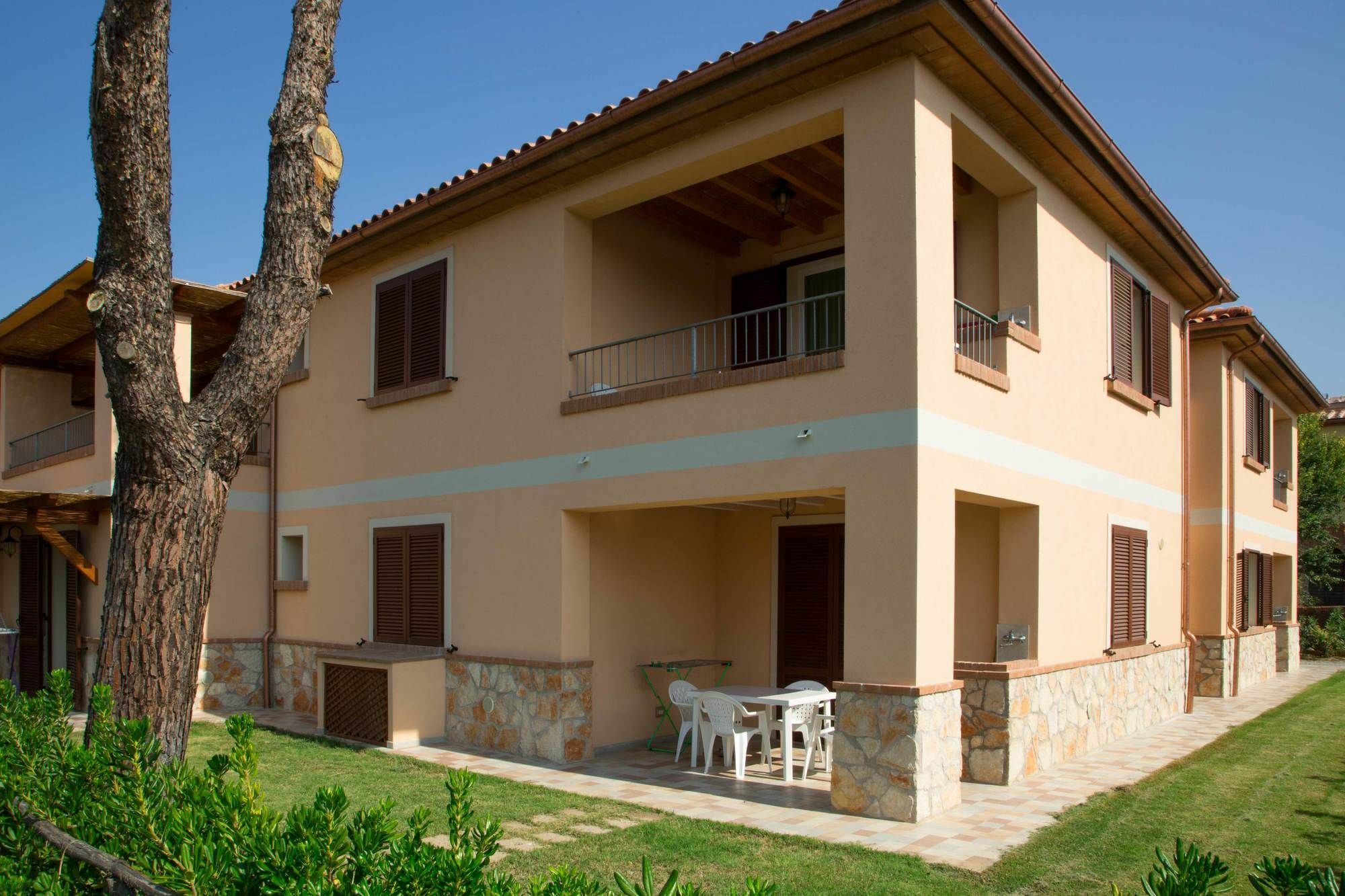 La Residenza Del Golfo Apartment สการ์ลีโน ภายนอก รูปภาพ