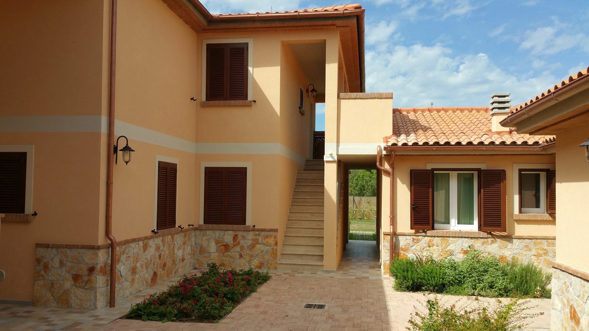 La Residenza Del Golfo Apartment สการ์ลีโน ภายนอก รูปภาพ