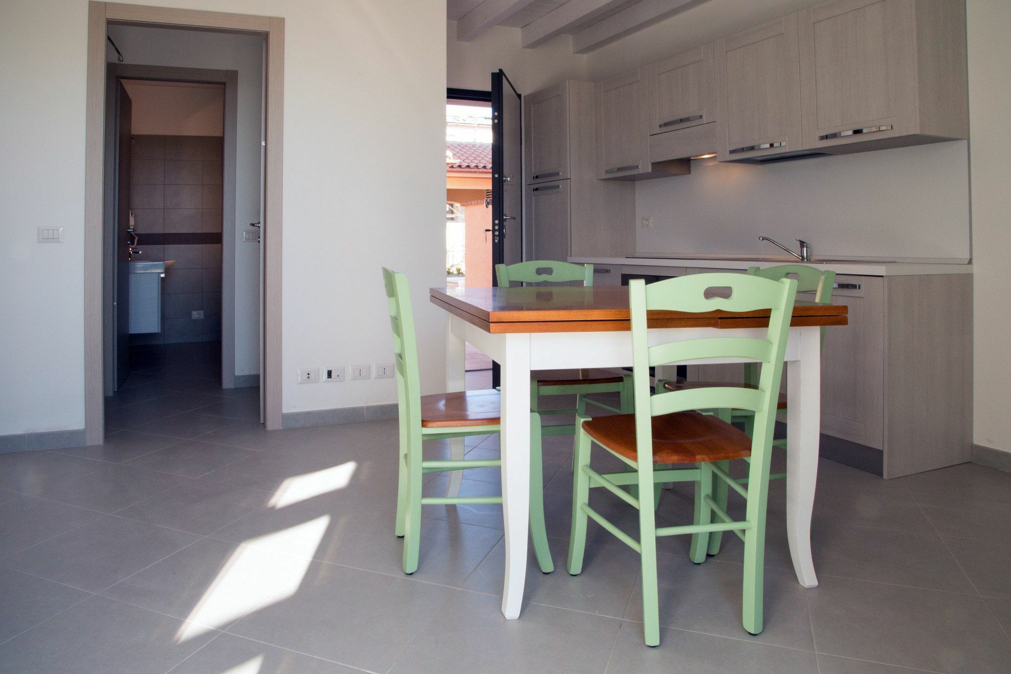 La Residenza Del Golfo Apartment สการ์ลีโน ภายนอก รูปภาพ