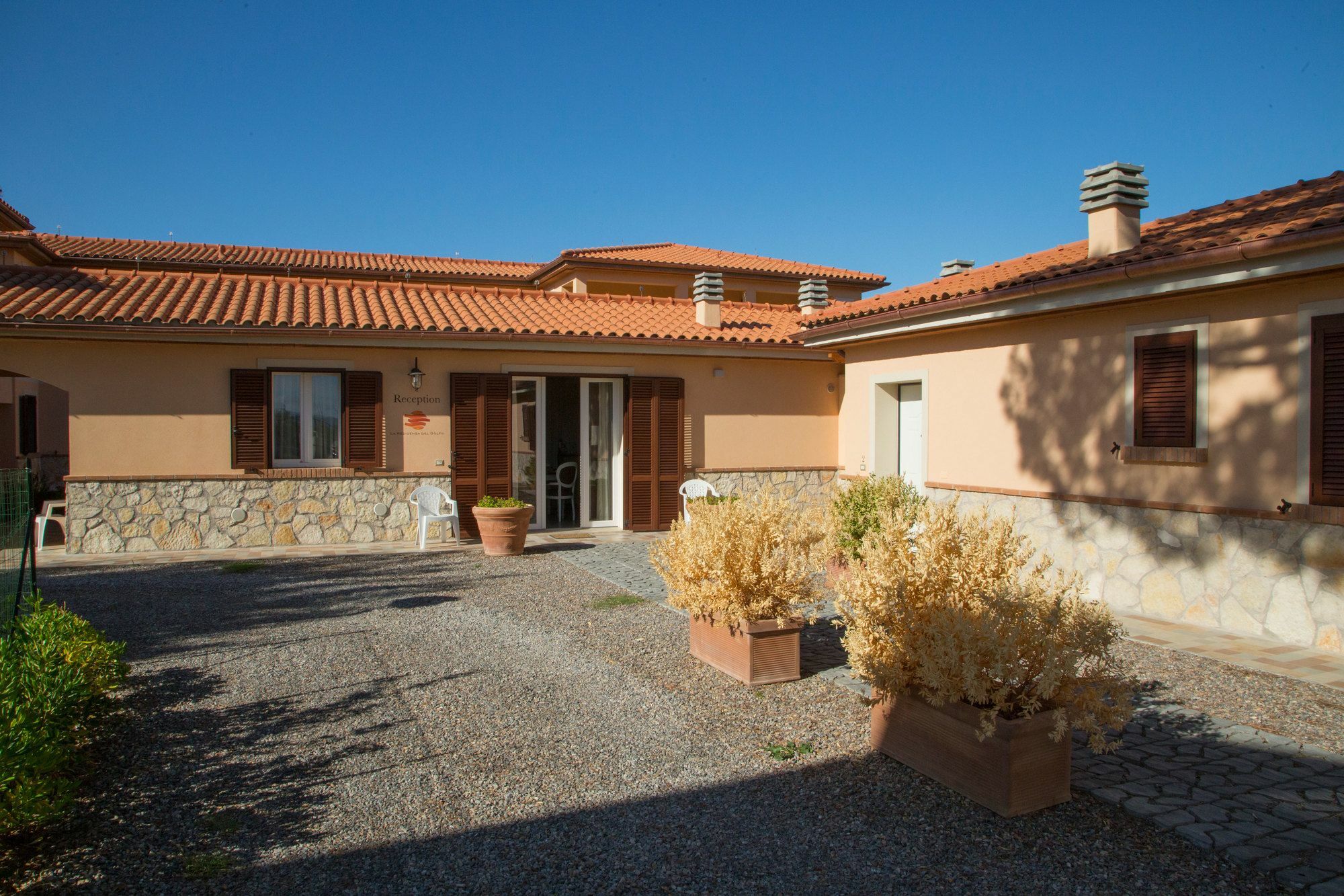 La Residenza Del Golfo Apartment สการ์ลีโน ภายนอก รูปภาพ