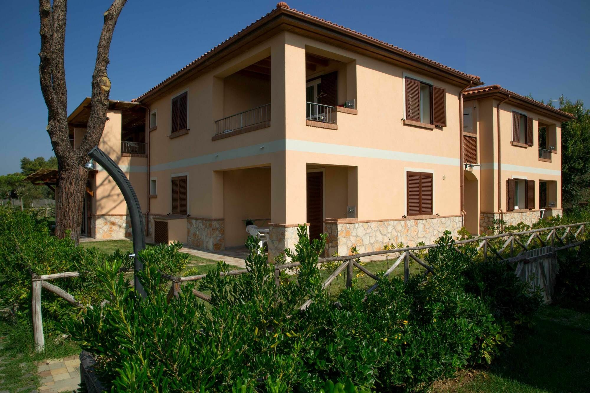 La Residenza Del Golfo Apartment สการ์ลีโน ภายนอก รูปภาพ