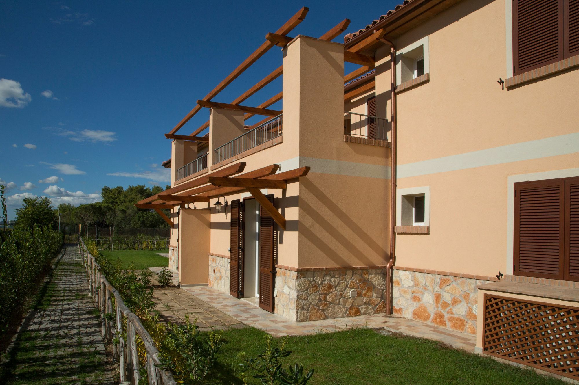 La Residenza Del Golfo Apartment สการ์ลีโน ภายนอก รูปภาพ