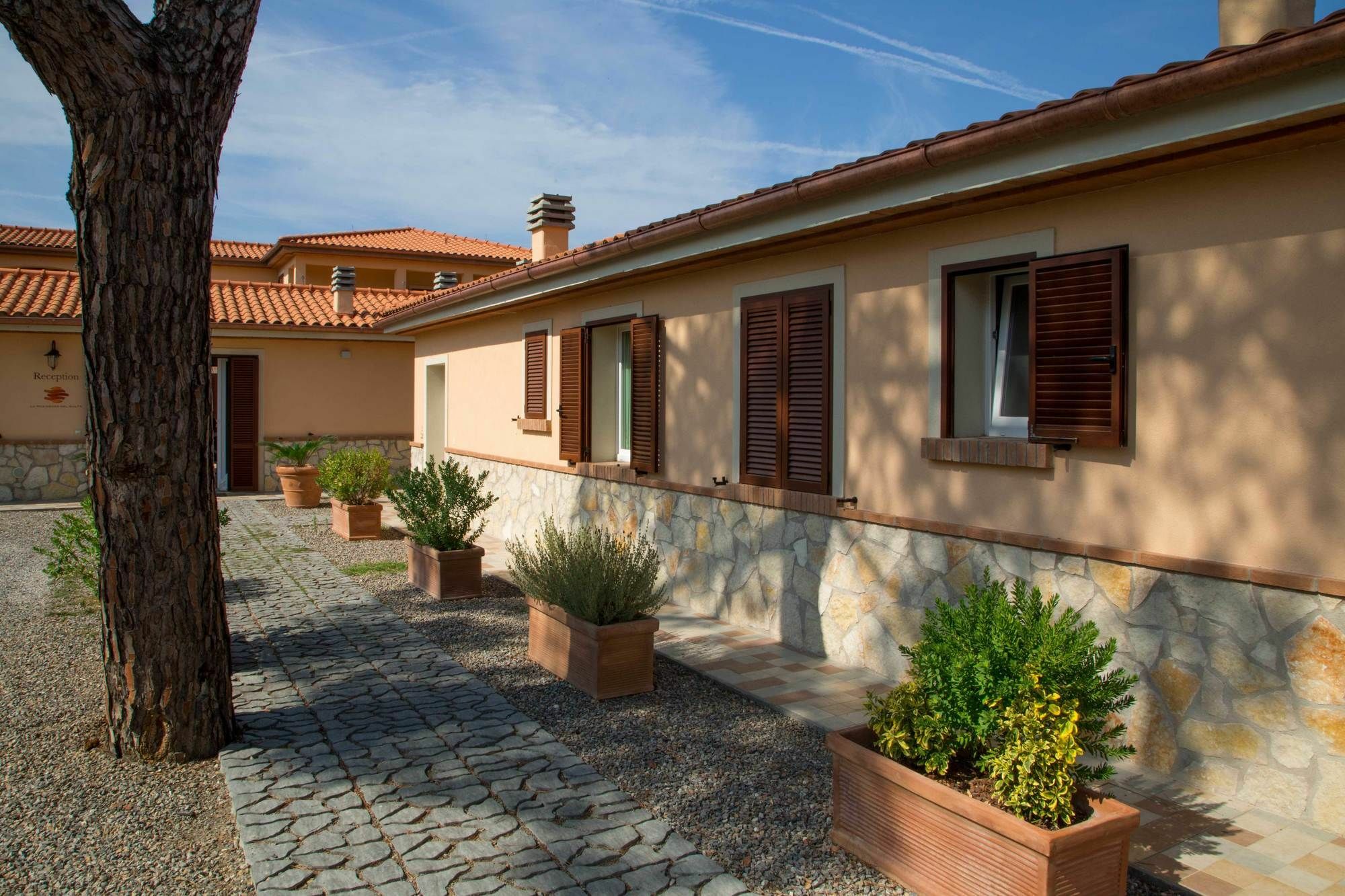 La Residenza Del Golfo Apartment สการ์ลีโน ภายนอก รูปภาพ