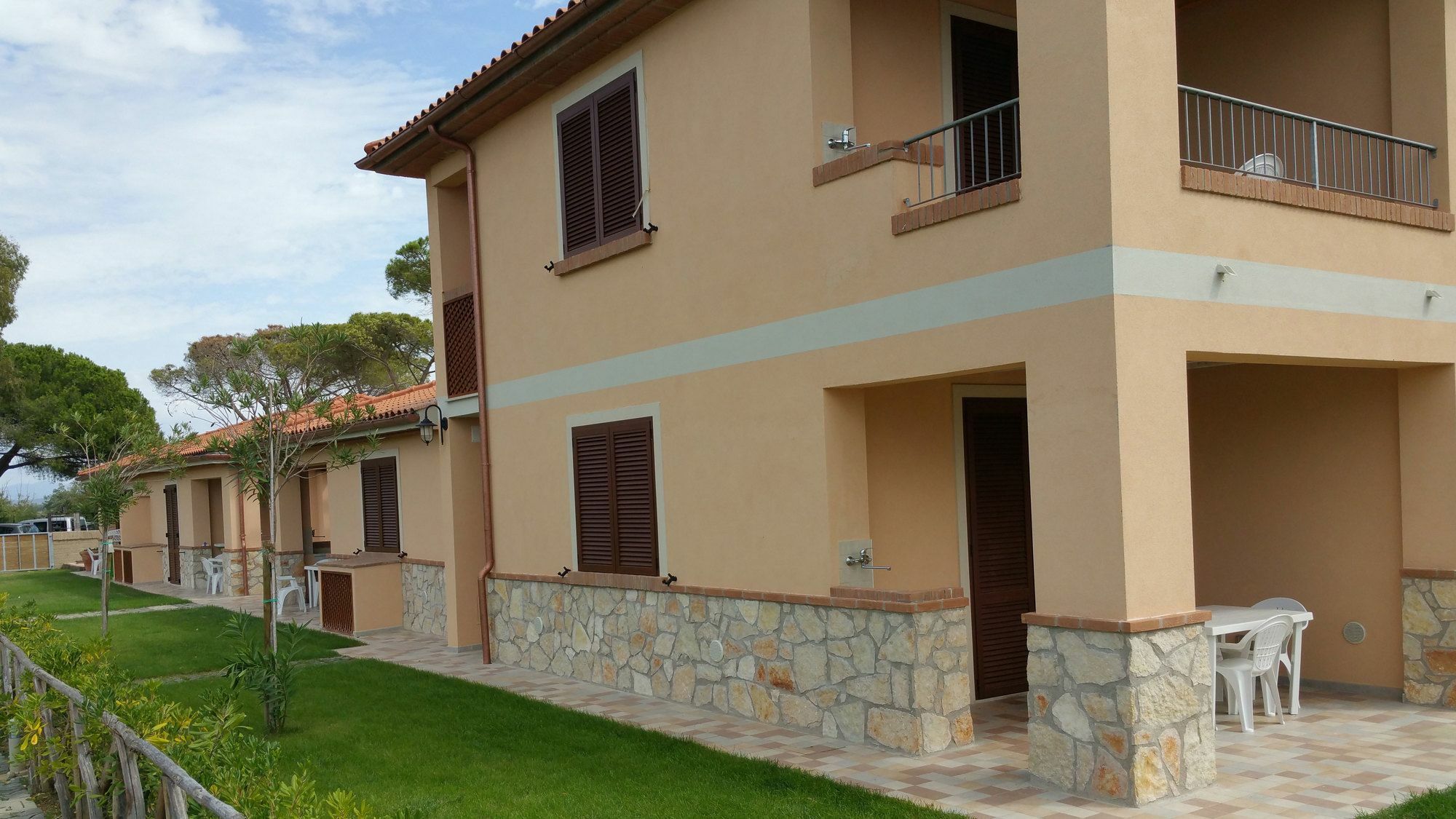 La Residenza Del Golfo Apartment สการ์ลีโน ภายนอก รูปภาพ