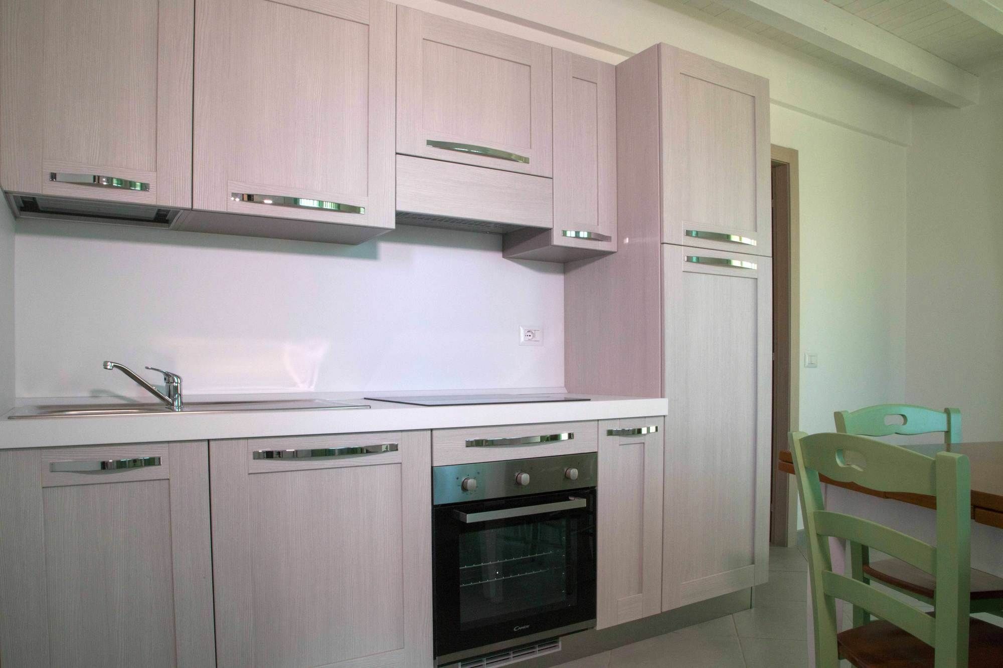 La Residenza Del Golfo Apartment สการ์ลีโน ภายนอก รูปภาพ