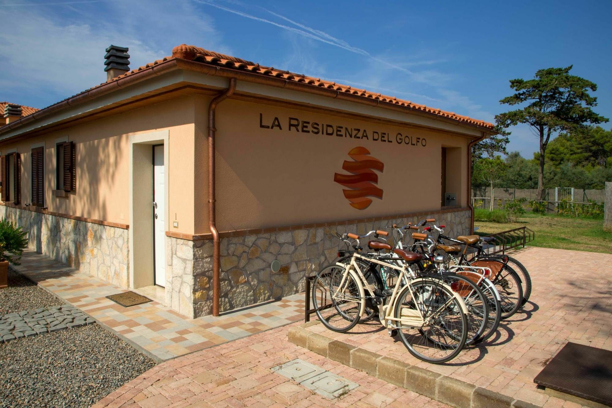 La Residenza Del Golfo Apartment สการ์ลีโน ภายนอก รูปภาพ