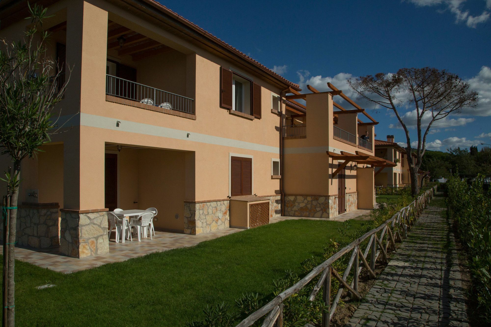 La Residenza Del Golfo Apartment สการ์ลีโน ภายนอก รูปภาพ