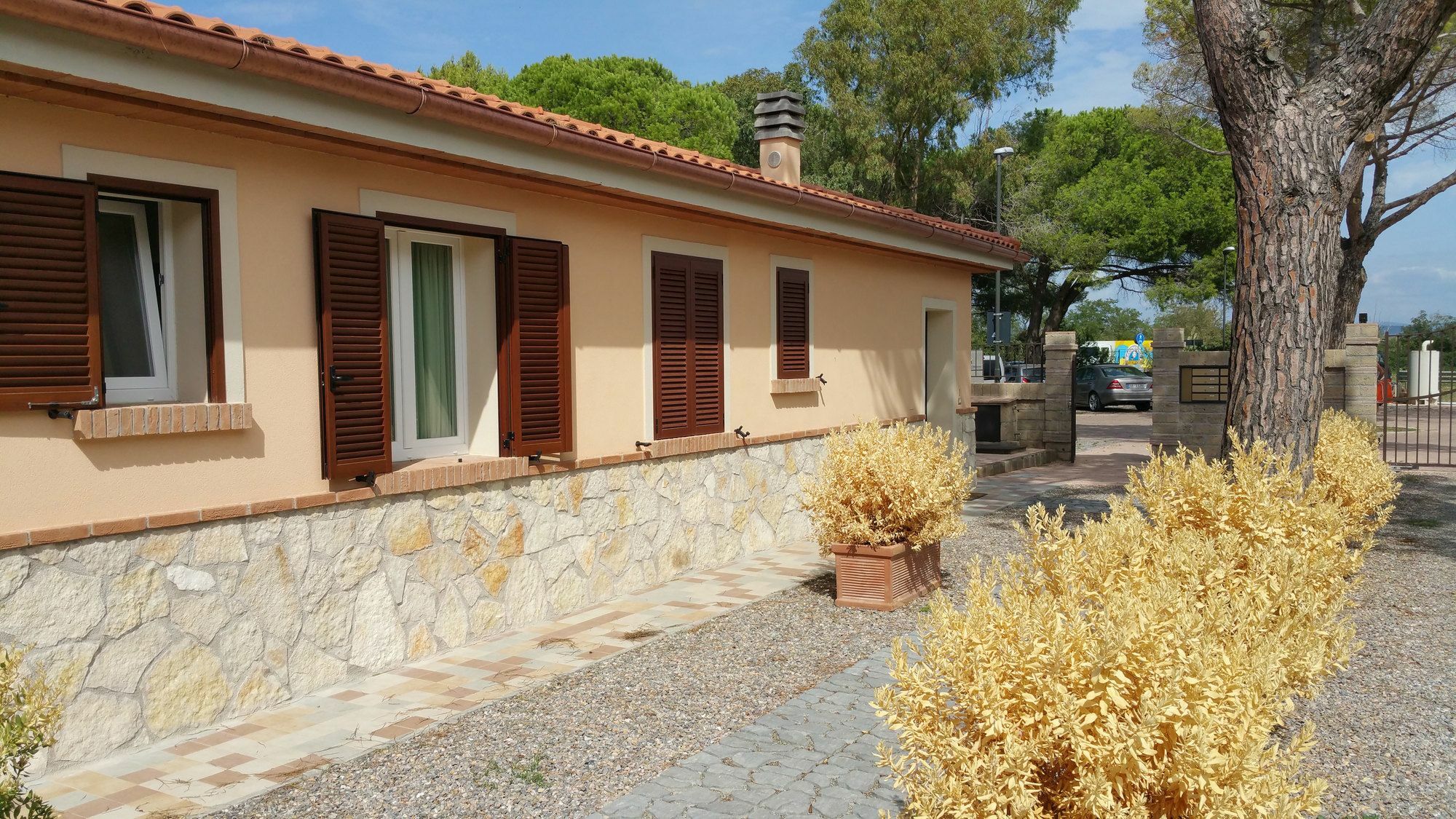 La Residenza Del Golfo Apartment สการ์ลีโน ภายนอก รูปภาพ