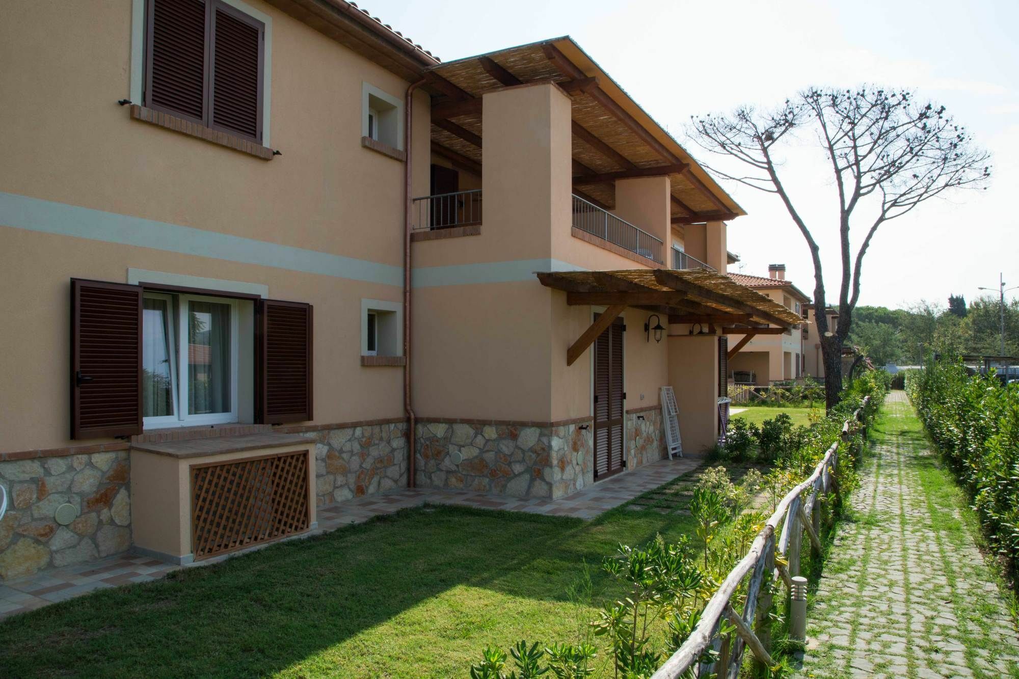 La Residenza Del Golfo Apartment สการ์ลีโน ภายนอก รูปภาพ