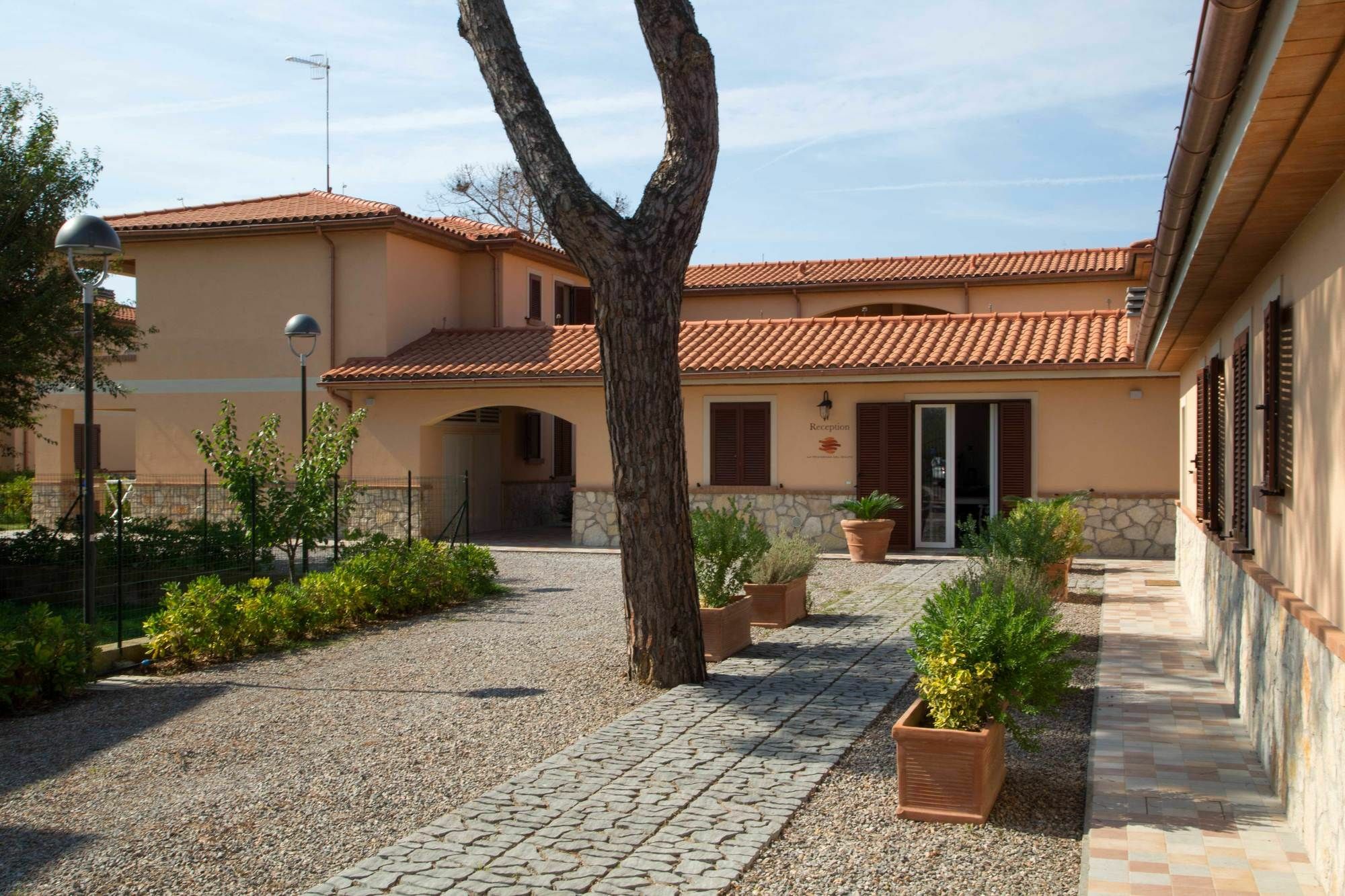 La Residenza Del Golfo Apartment สการ์ลีโน ภายนอก รูปภาพ
