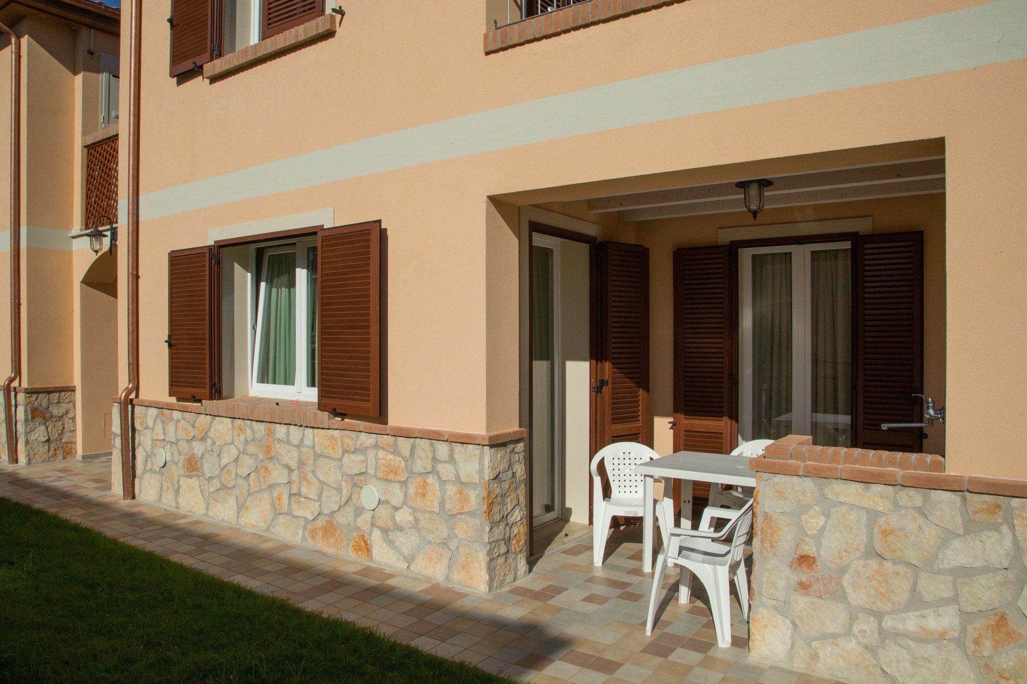 La Residenza Del Golfo Apartment สการ์ลีโน ภายนอก รูปภาพ
