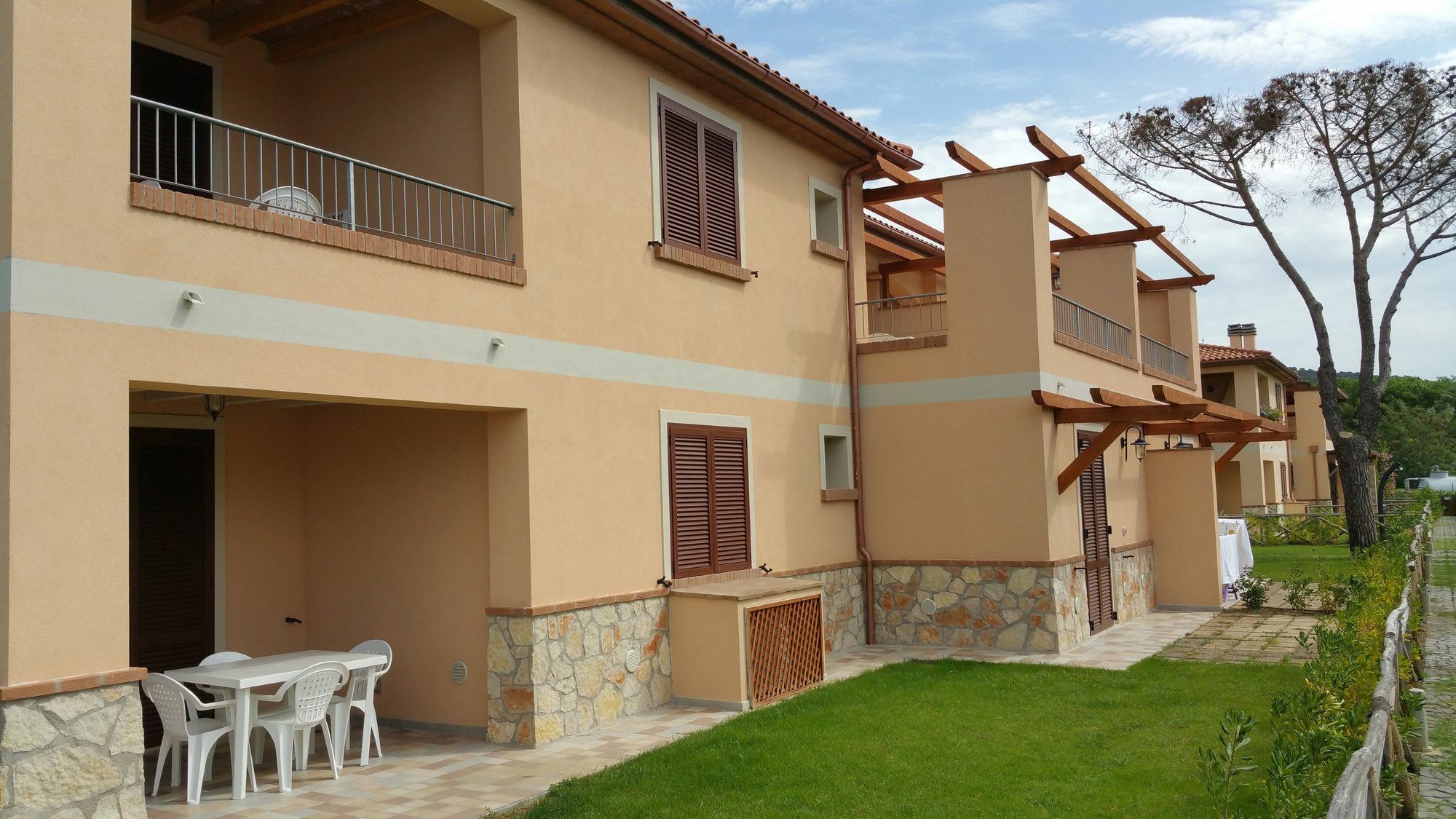 La Residenza Del Golfo Apartment สการ์ลีโน ภายนอก รูปภาพ