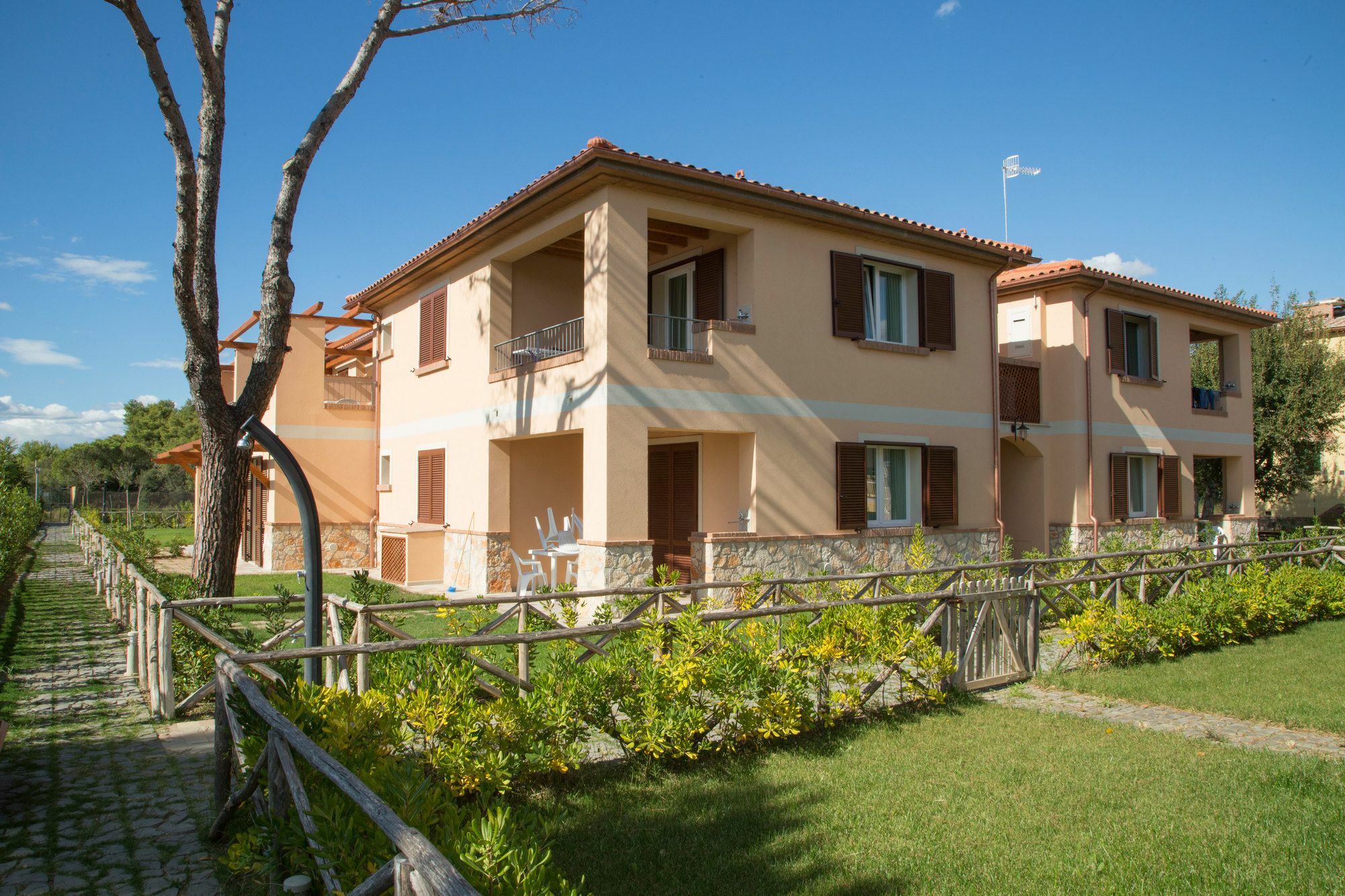La Residenza Del Golfo Apartment สการ์ลีโน ภายนอก รูปภาพ