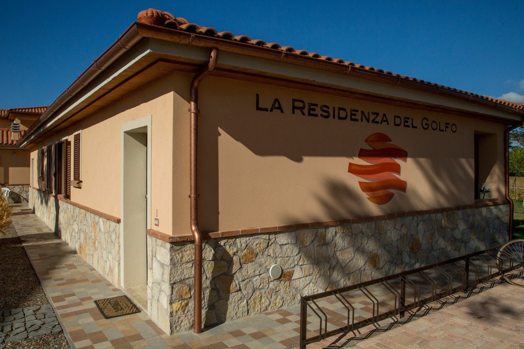 La Residenza Del Golfo Apartment สการ์ลีโน ภายนอก รูปภาพ