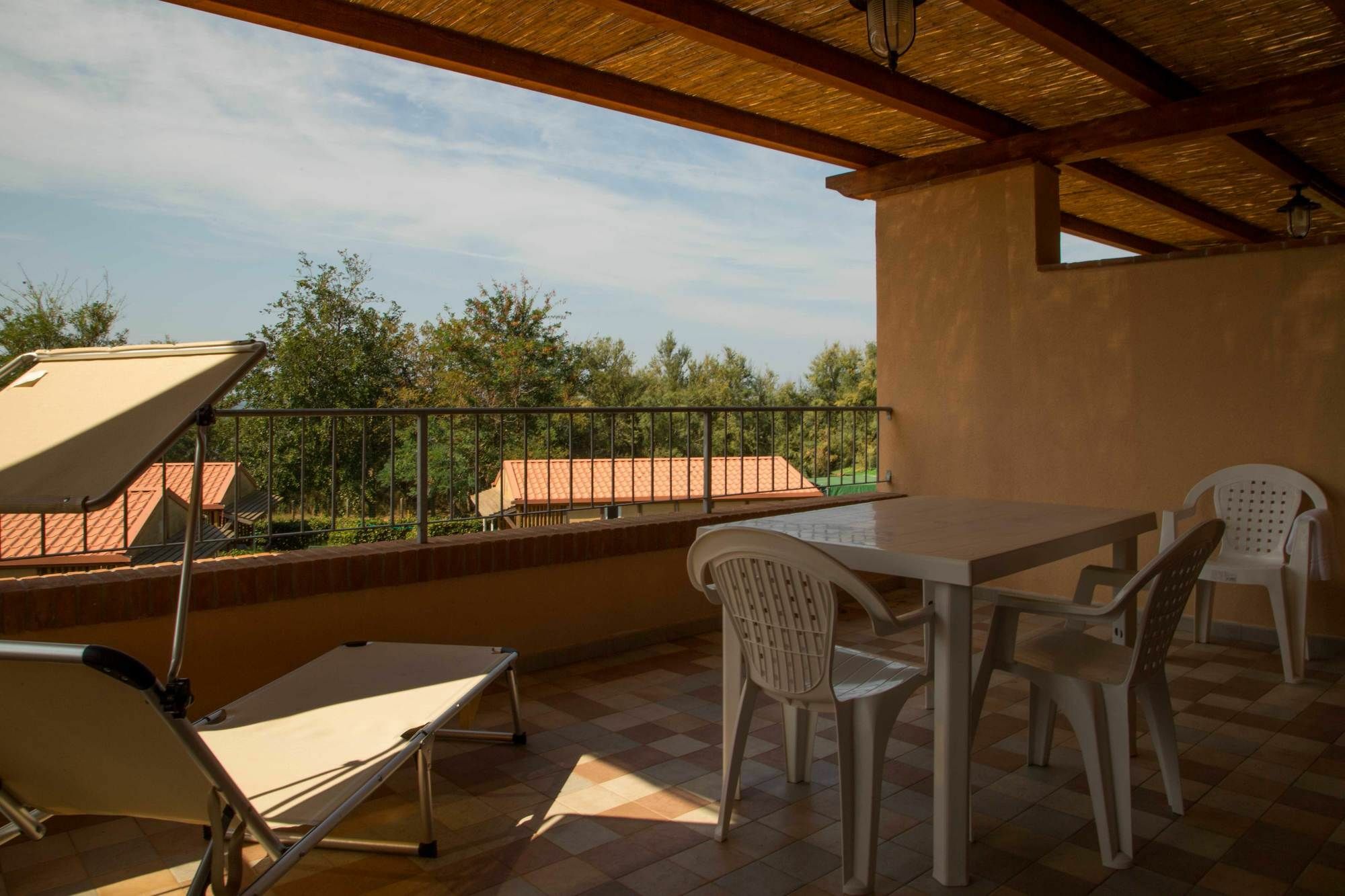 La Residenza Del Golfo Apartment สการ์ลีโน ภายนอก รูปภาพ